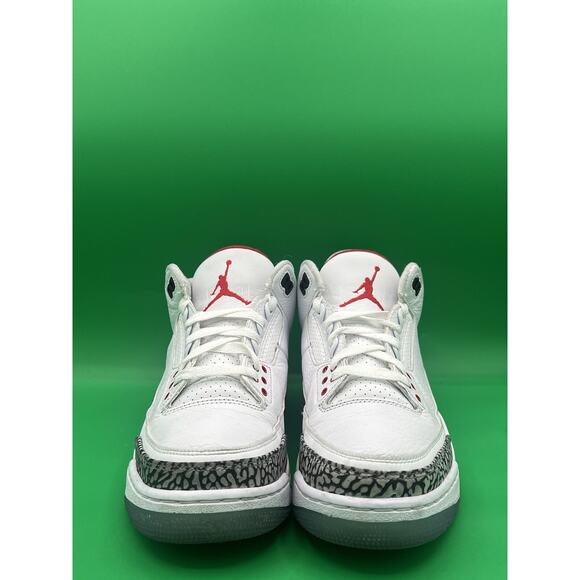Air Jordan 3 Retro NRG “Free Throw Line” Size 9 OG Box (923096-101) (2018) - Picture 2 of 7
